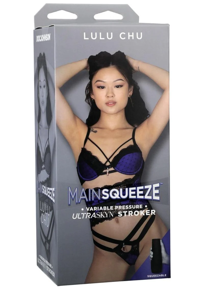 Main Squeeze Lulu Chu Ultraskyn Masturbator - Pussy - Image 2