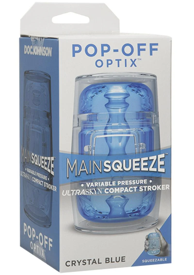 Main Squeeze Pop Off Ultraskyn Compact Masturbator - Image 6