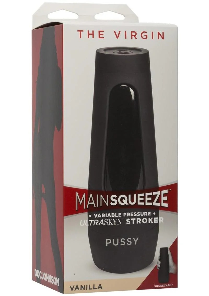 Main Squeeze The Virgin Ultraskyn Masturbator - Pussy - Image 2