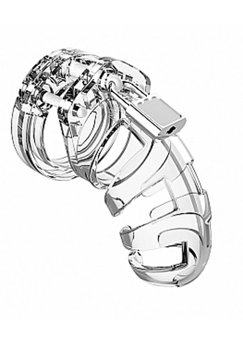 Man Cage Model 02 Male Chastity with Lock - Image 6