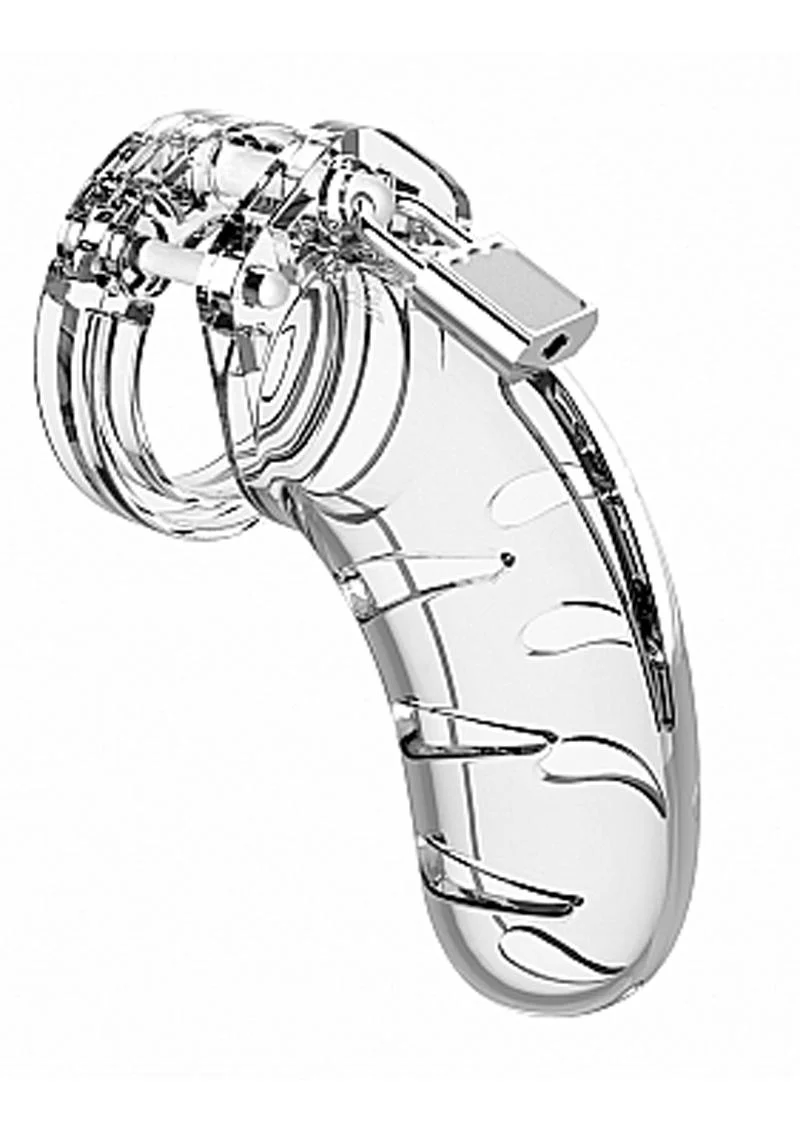 Man Cage Model 03 Male Chastity with Lock - Image 2