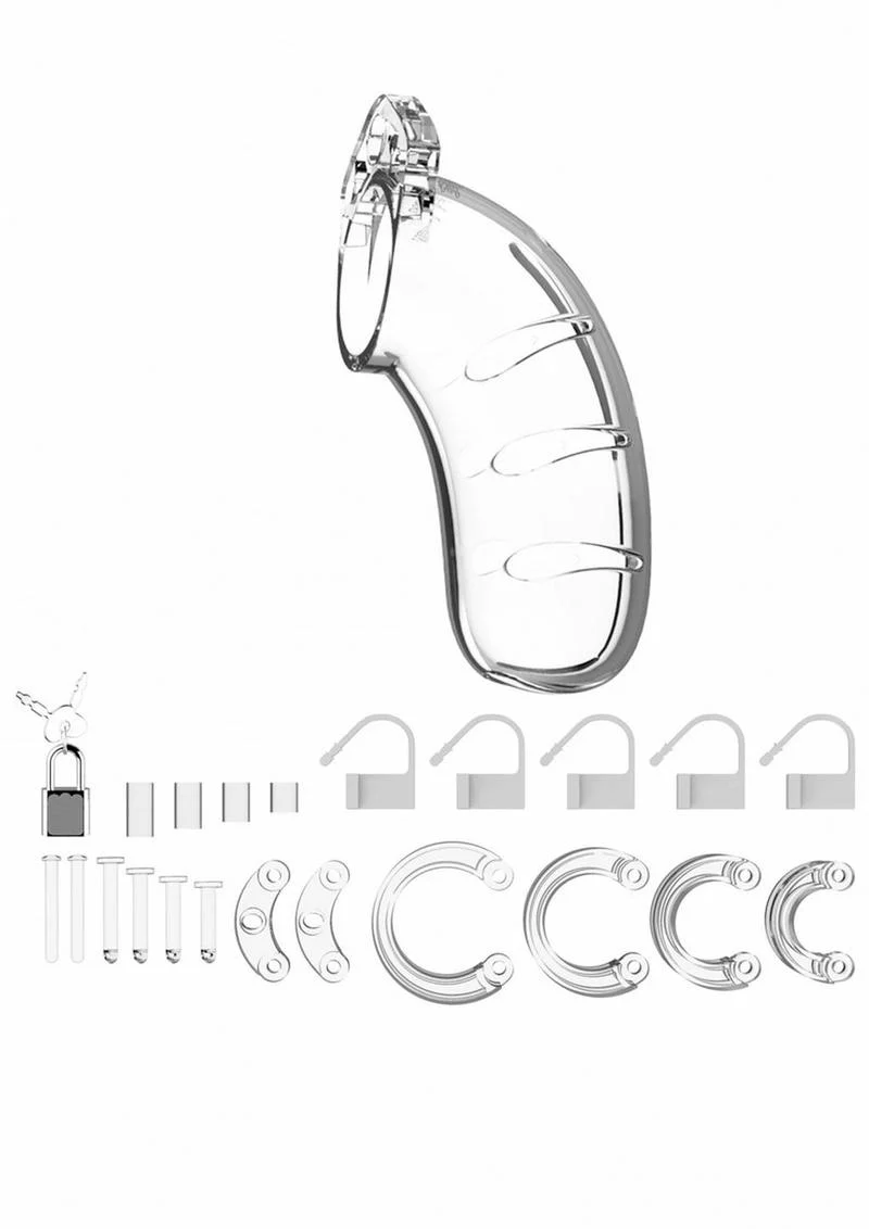 Man Cage Model 03 Male Chastity with Lock - Image 3