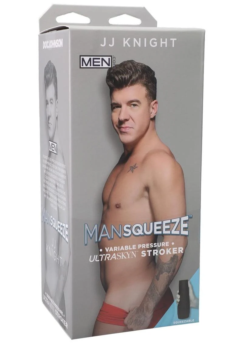 Man Squeeze Jj Knight Ultraskyn Masturbator - Butt - Image 2