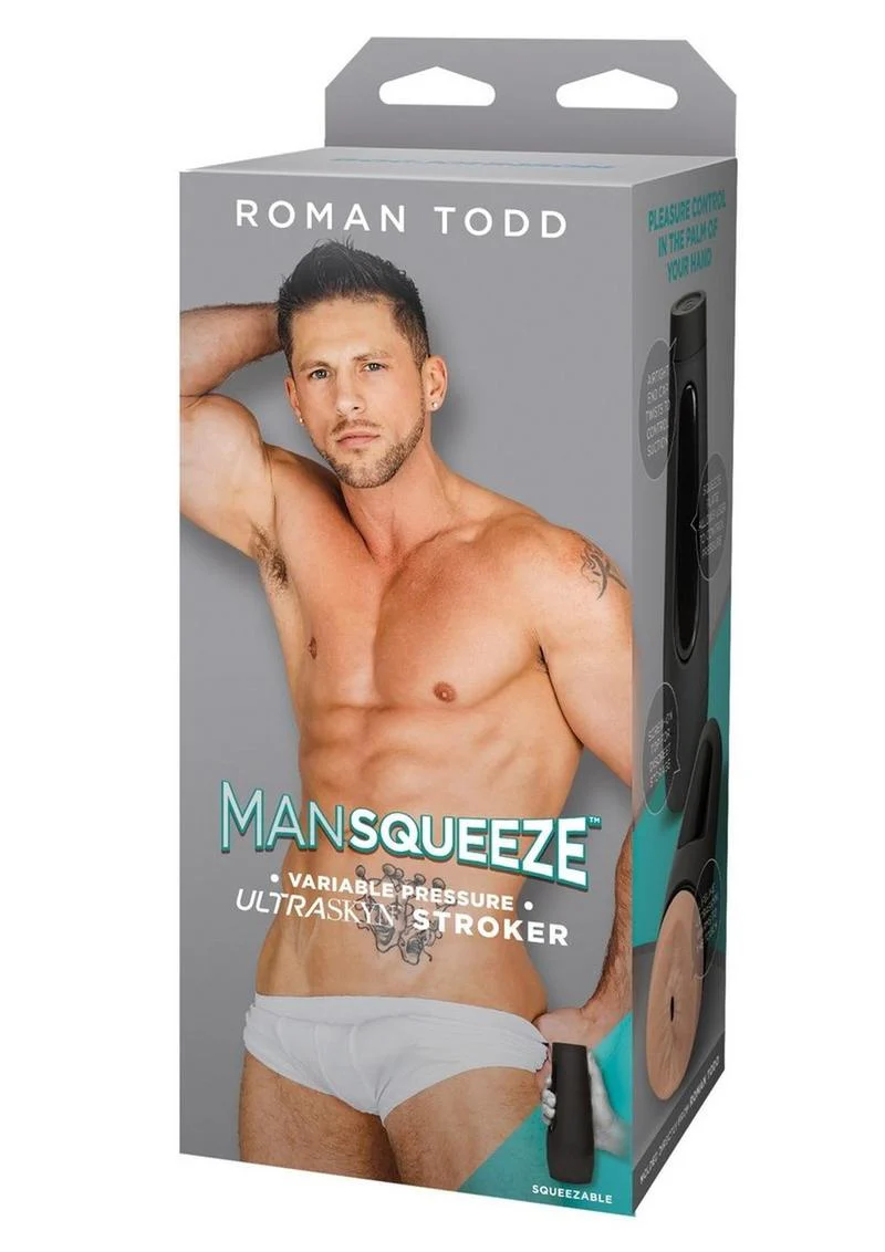 Man Squeeze Roman Todd Ultraskyn Masturbator - Butt - Image 2