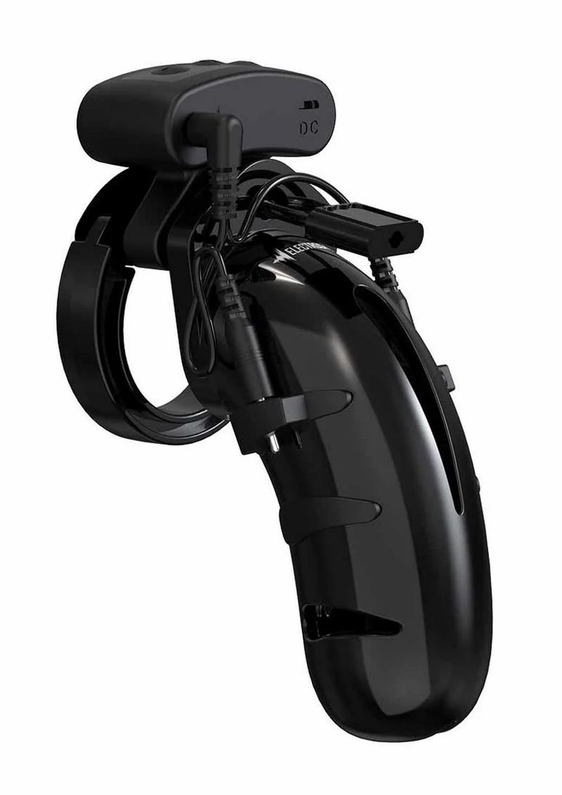 Mancage Model 21 Chastity Cock Cage with Electro - Image 3