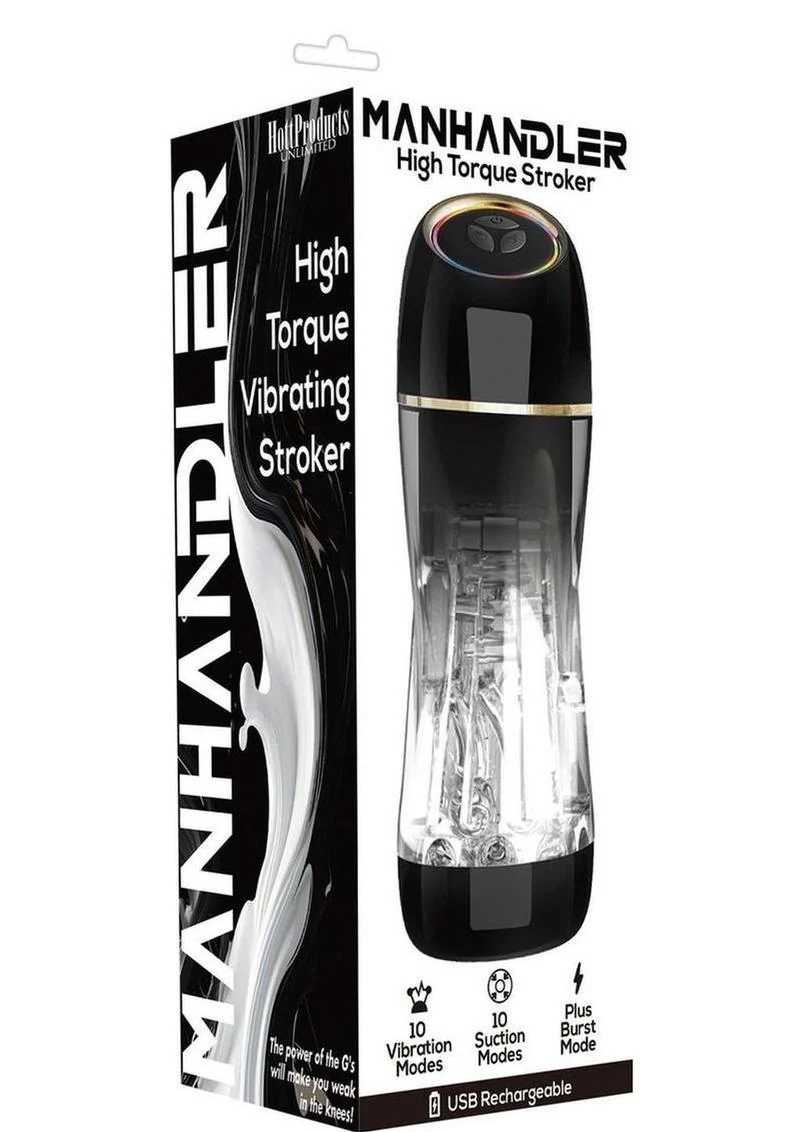 Manhandler Hi Torque Rechargeable Multi-Speed Stroker - Image 2