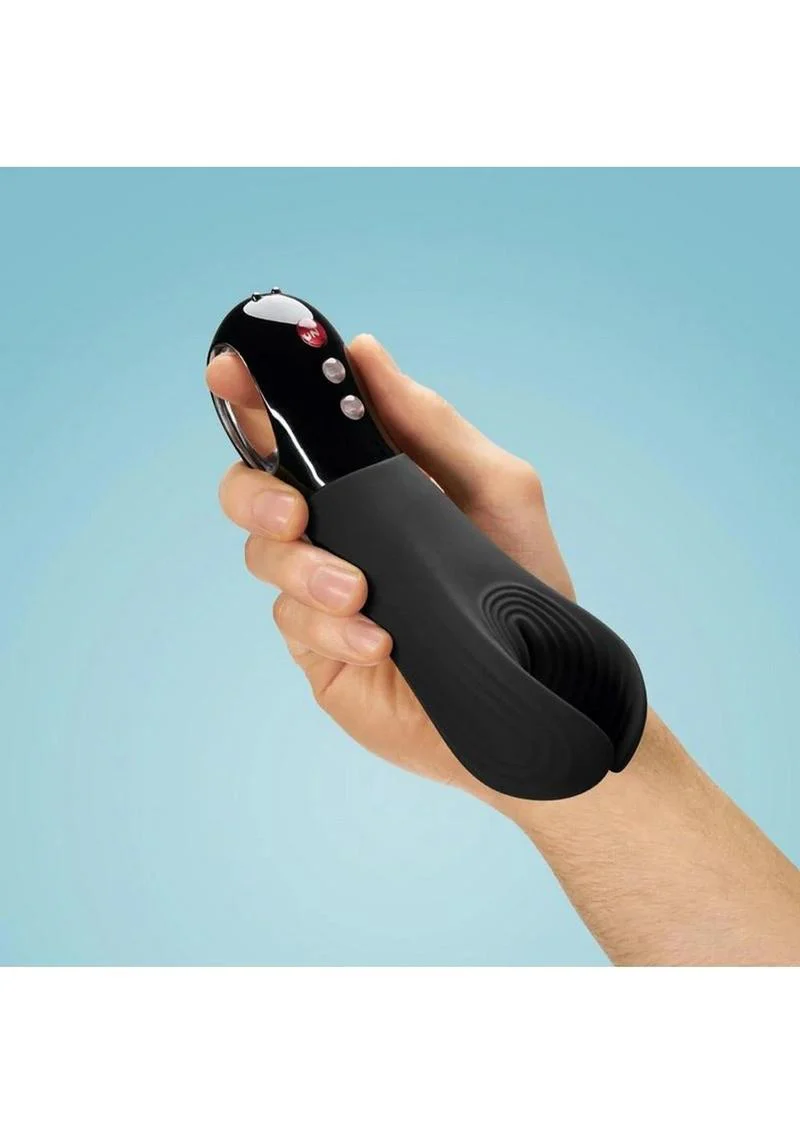 Manta Silicone Vibrating Sleeve - Image 4