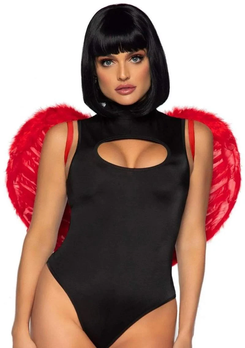 Marabou Trim Wings - Image 4