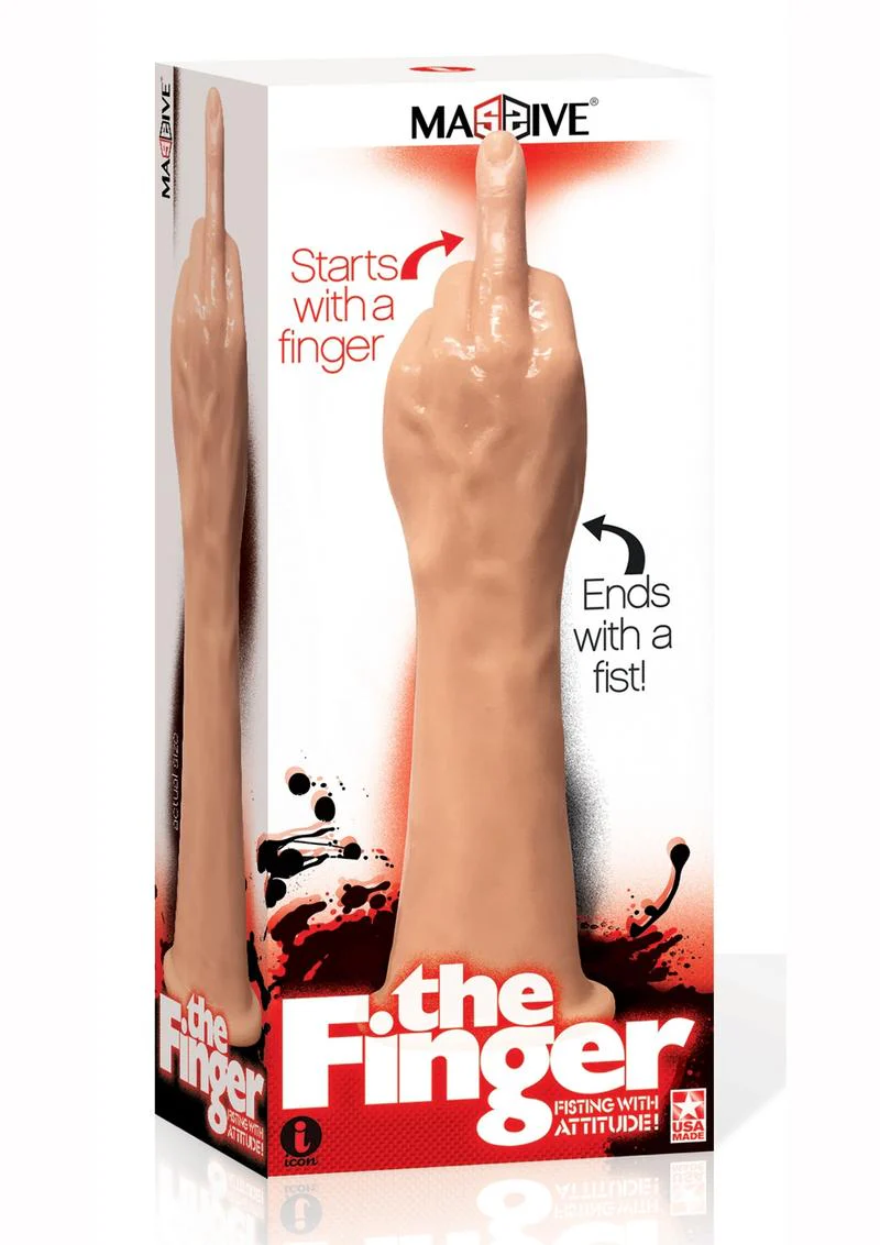 Massive The Finger Fisting Trainer Probe - Image 2