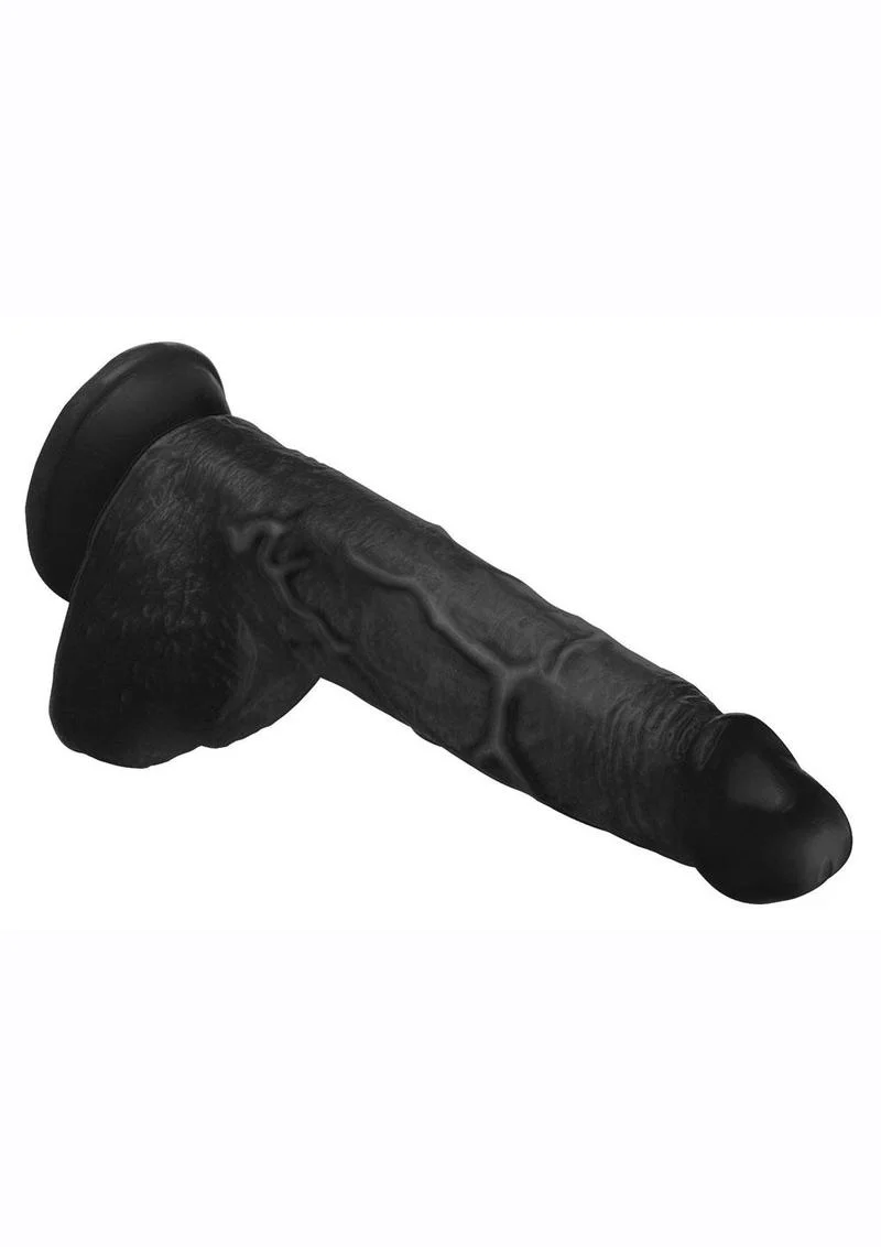 Master Cock Beefy Brad Dildo with Balls - Image 4