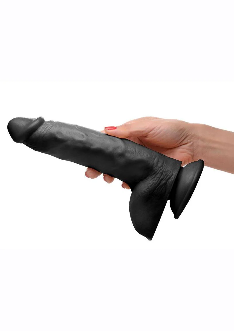 Master Cock Beefy Brad Dildo with Balls - Image 5
