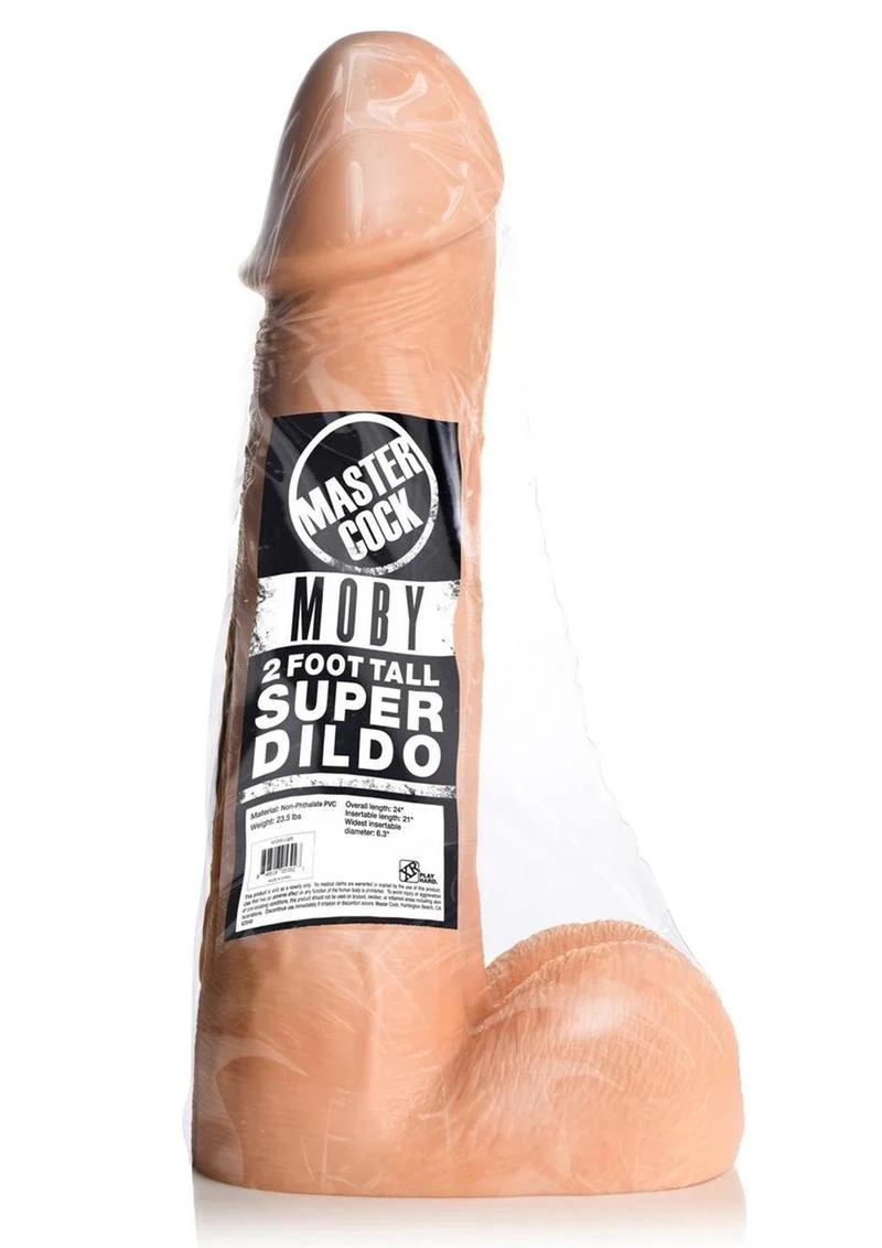 Master Cock Moby 2 Foot Tall Super Dildo - Image 3