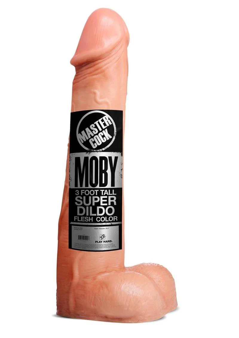 Master Cock Moby Huge 3 Foot Tall Super Dildo - Image 3