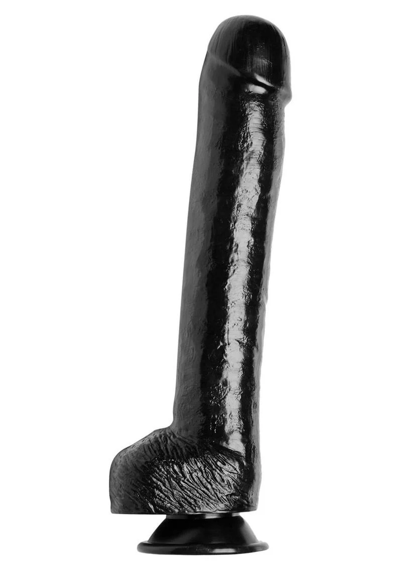 Master Cock The Black Destroyer Huge 17in Dildo - Image 4