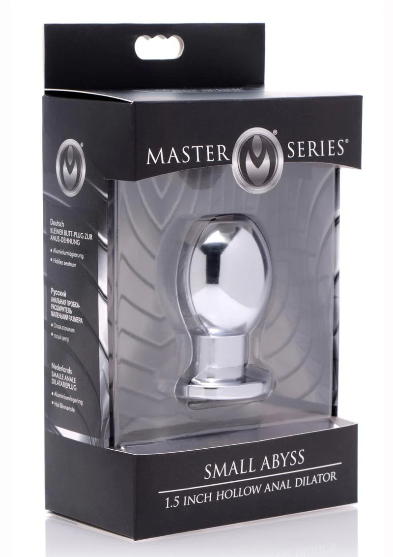 Master Series Abyss Hollow Anal Dilator - Image 2