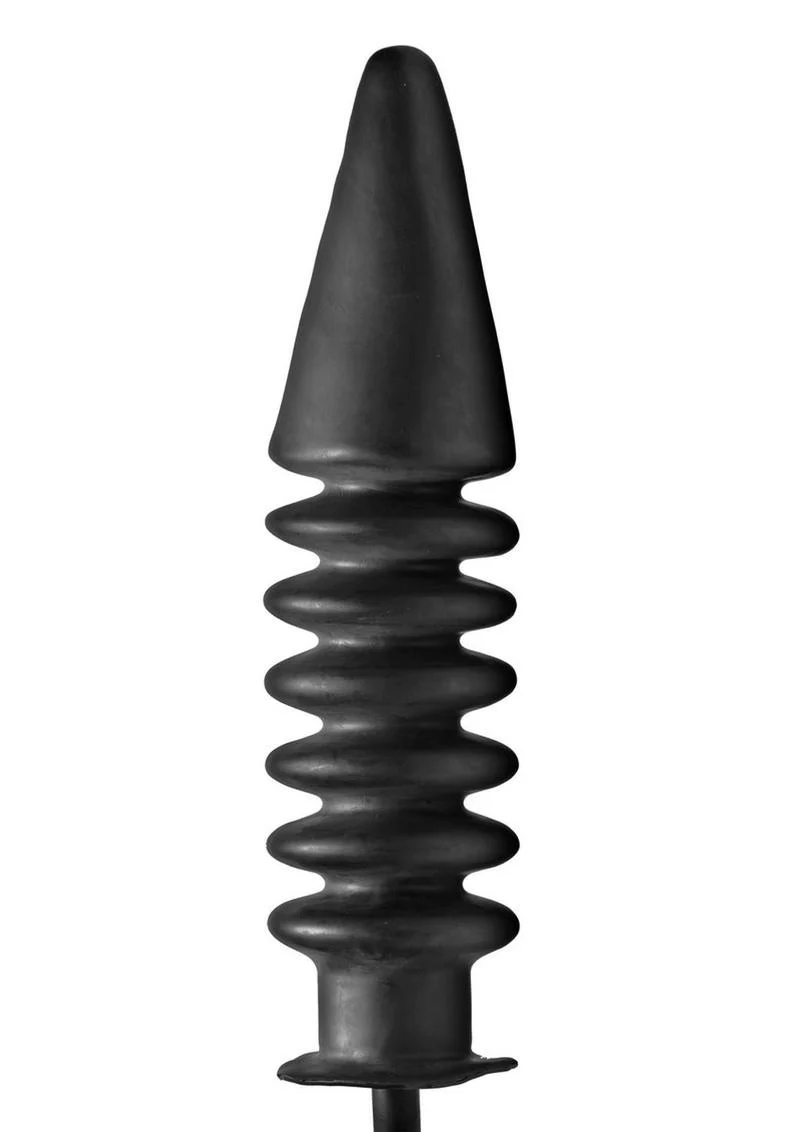 Master Series Accordion Inflatable XL Anal Plug - Image 3