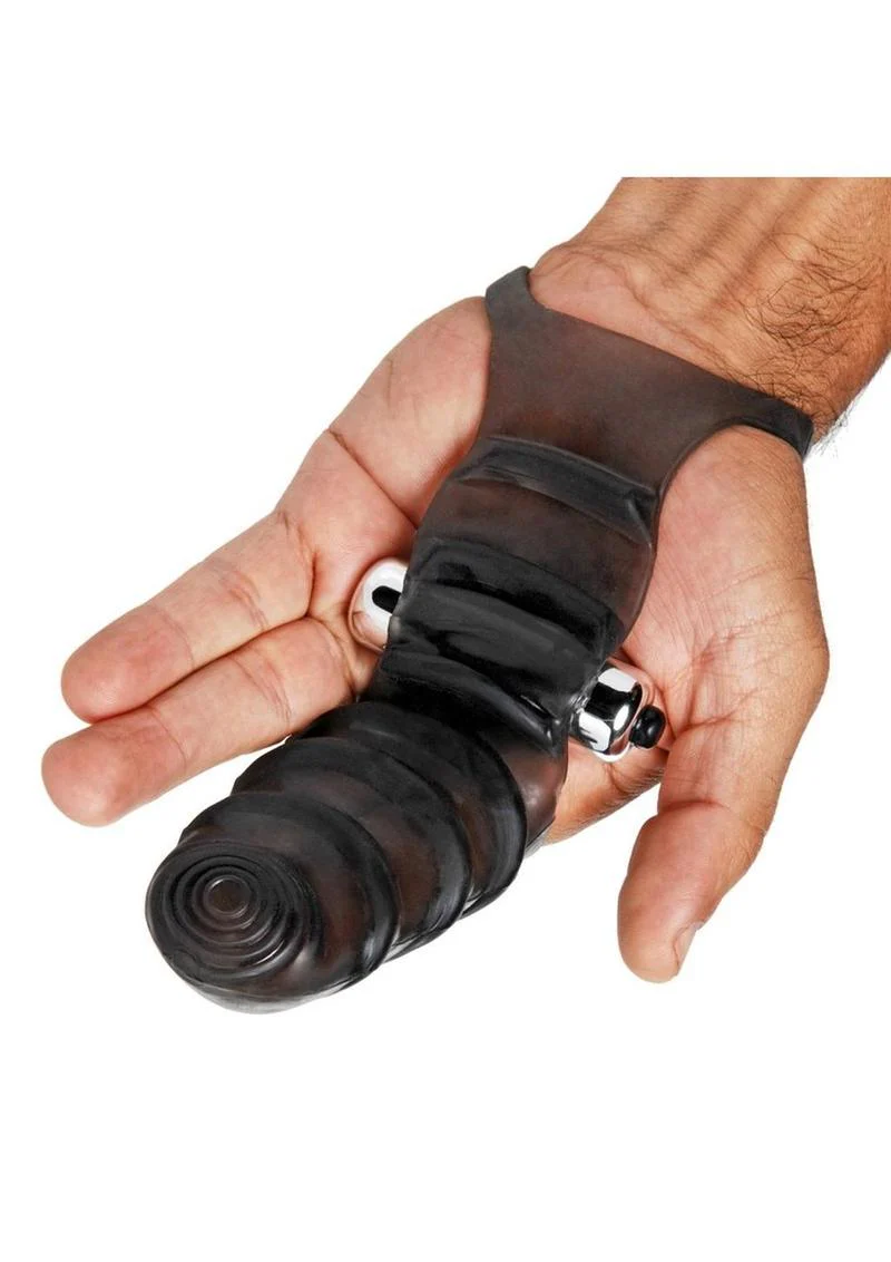 Master Series Bang Bang Vibrating Glove - Image 3