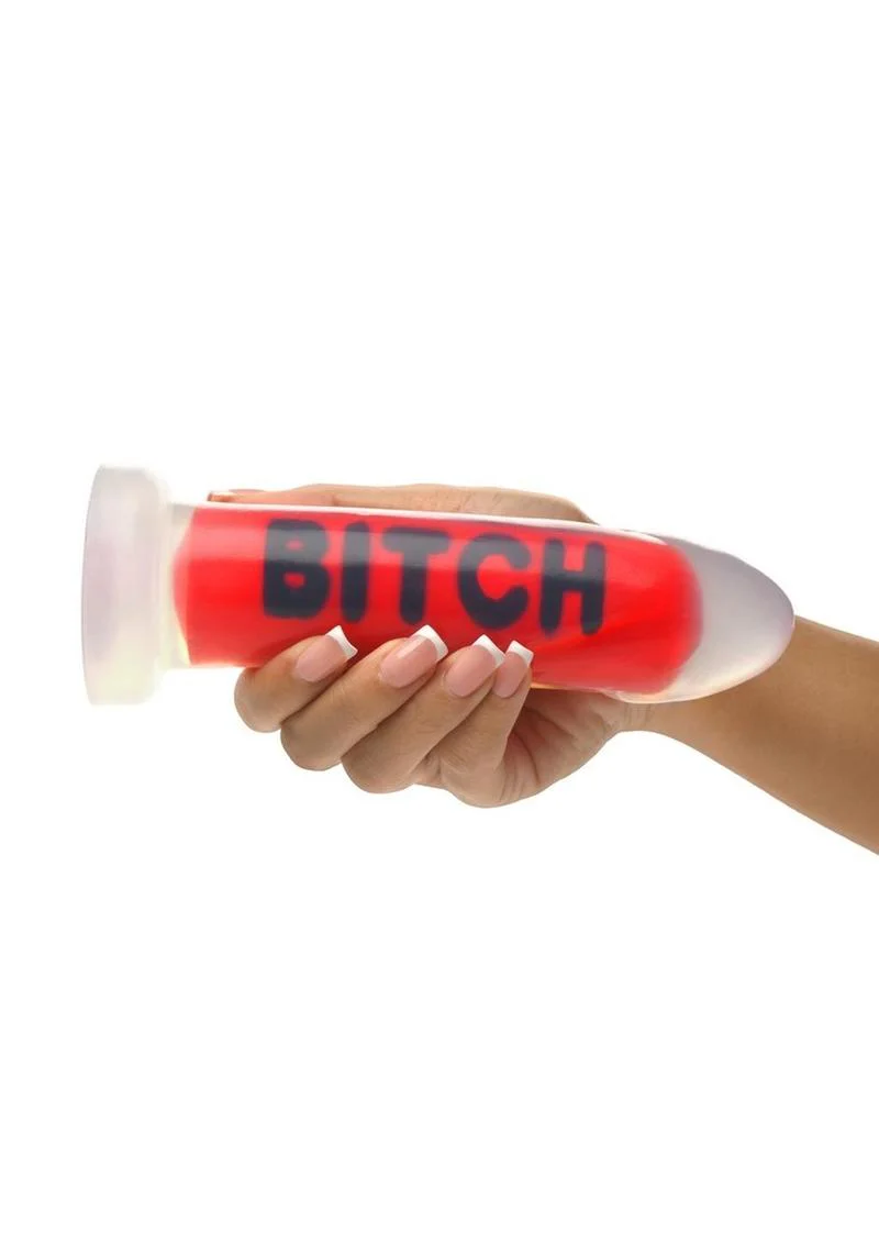Master Series Bitch Silicone Dildo - Image 4