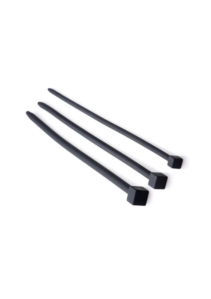 Master Series Bolted Deluxe Silicone Urethral Sounds - Image 4