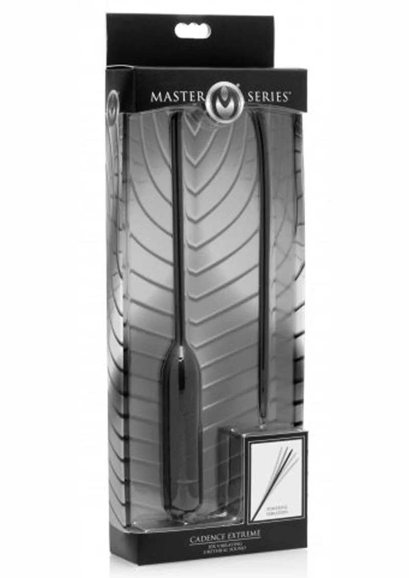 Master Series Cadence Extreme Vibrating Silicone Sound - Image 2