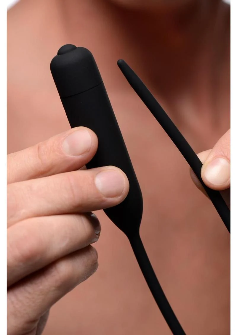 Master Series Cadence Extreme Vibrating Silicone Sound - Image 4