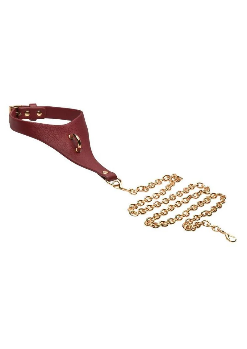 Master Series Captivate Collar with Body Chain - Image 2