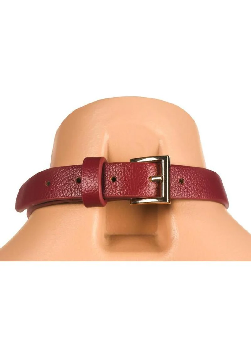 Master Series Captivate Collar with Body Chain - Image 8