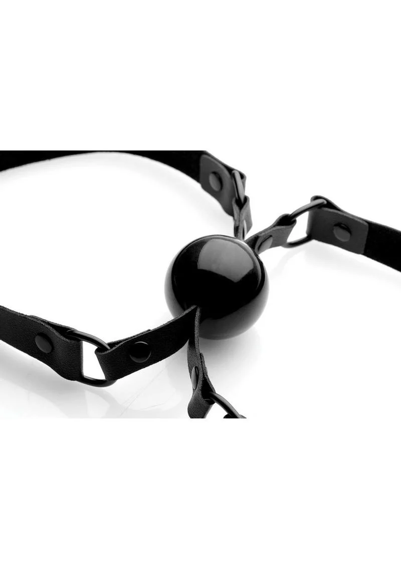 Master Series DoppelgÃ¤nger Silicone Double Mouth Gag - Image 3