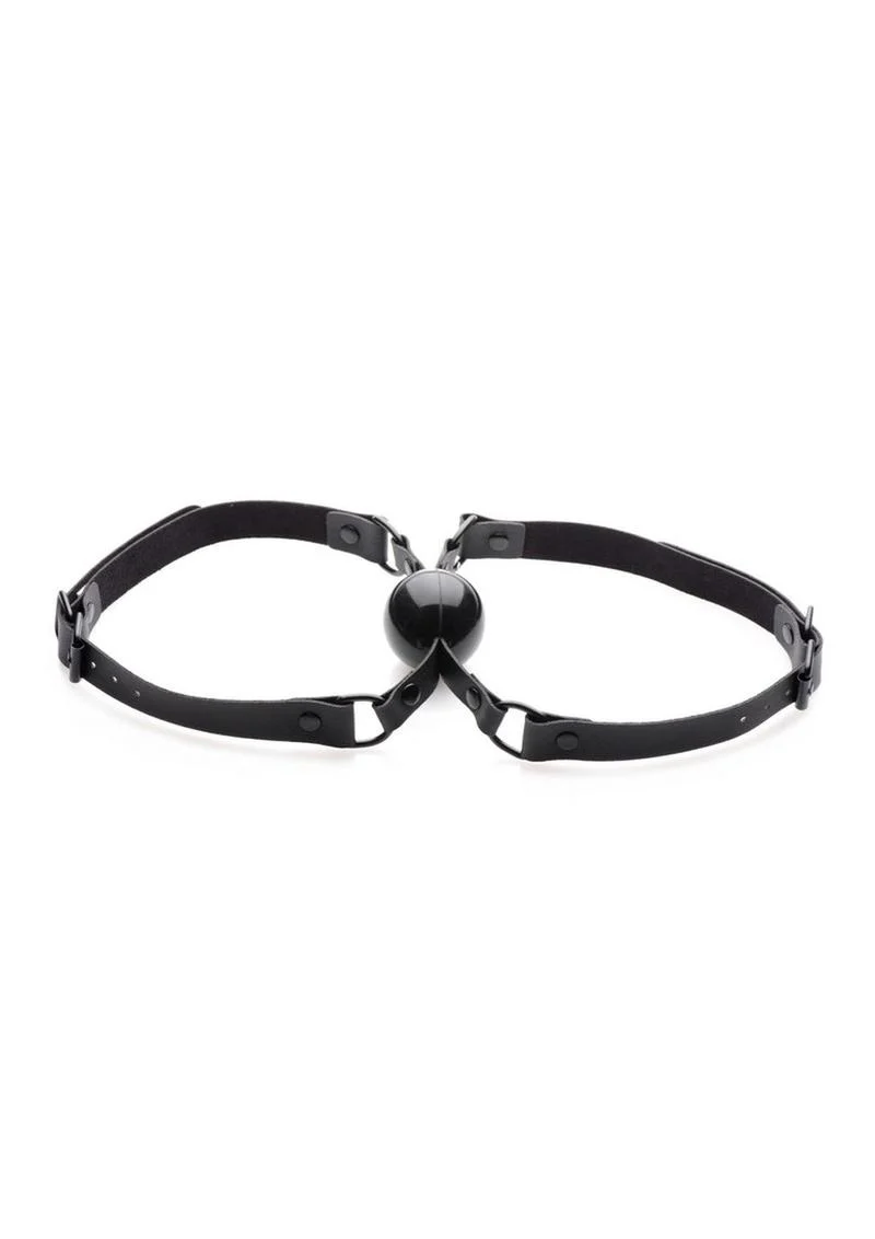 Master Series DoppelgÃ¤nger Silicone Double Mouth Gag - Image 4