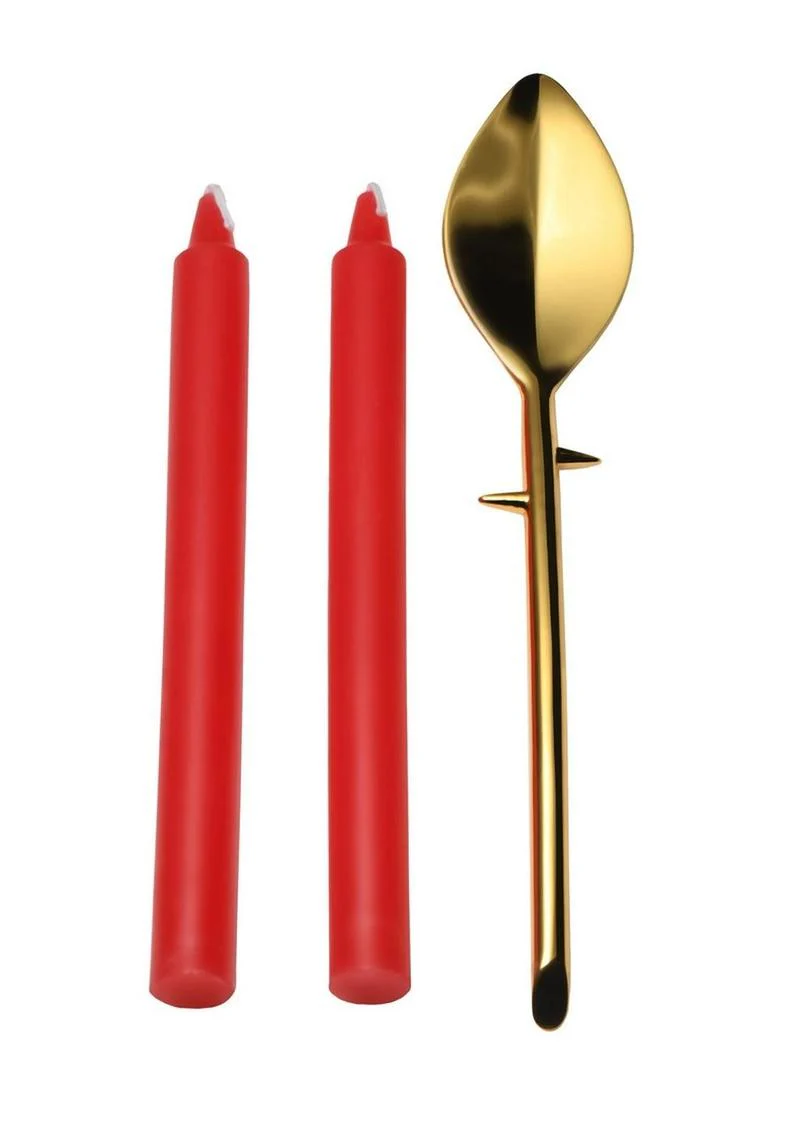 Master Series Drip Sensation Spoon and Drip Candle