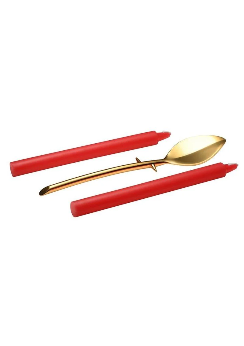 Master Series Drip Sensation Spoon and Drip Candle - Image 4