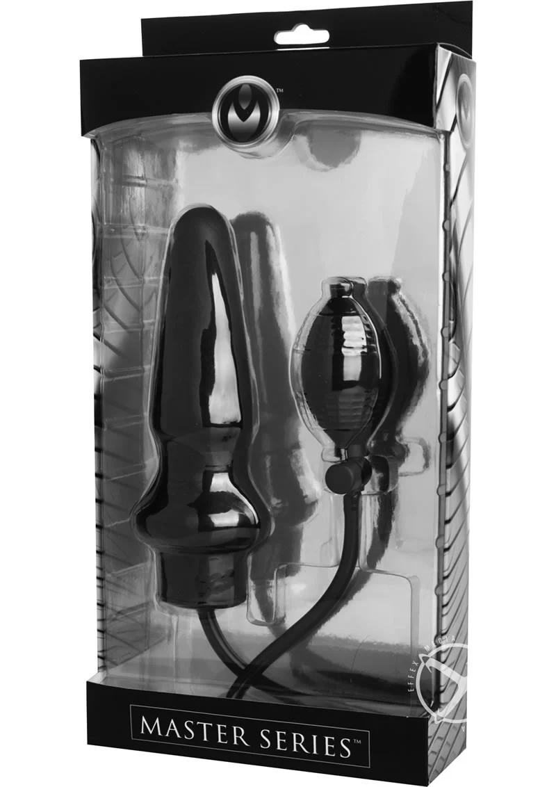 Master Series Expand XL Inflatable Anal Plug - Image 2
