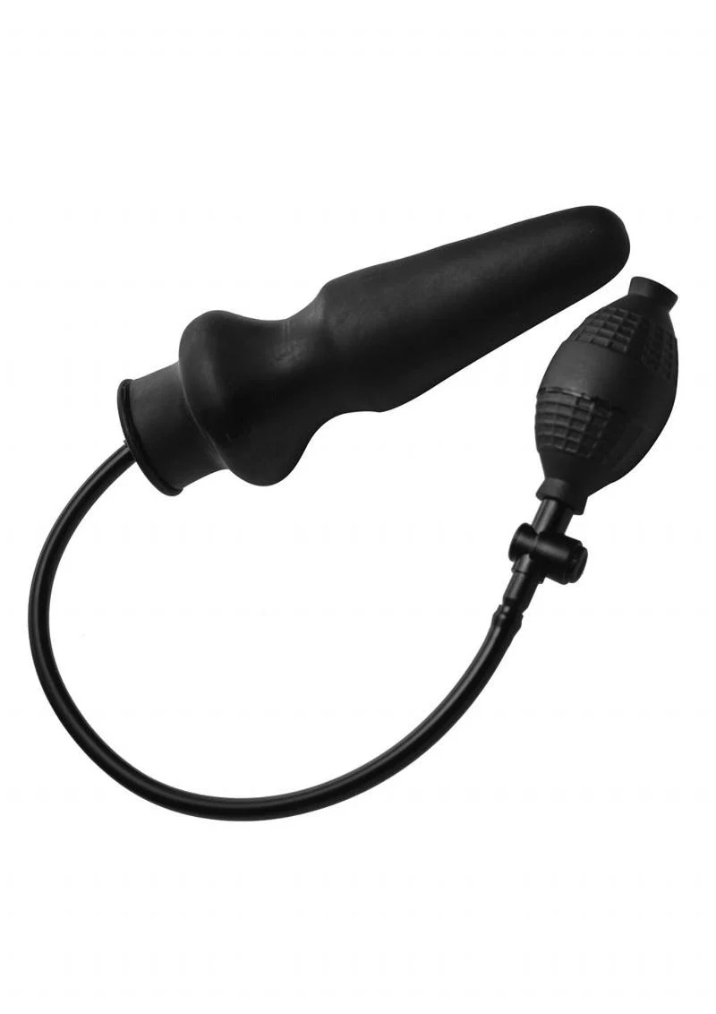 Master Series Expand XL Inflatable Anal Plug - Image 3