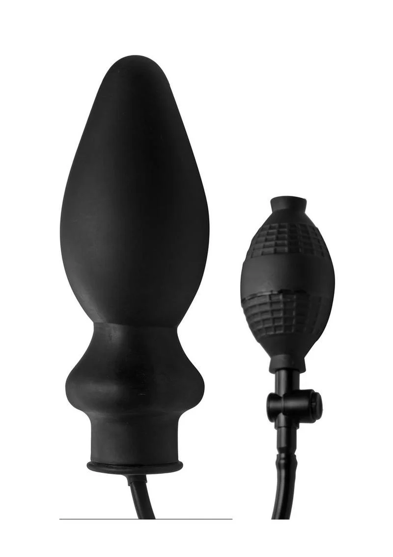 Master Series Expand XL Inflatable Anal Plug - Image 4
