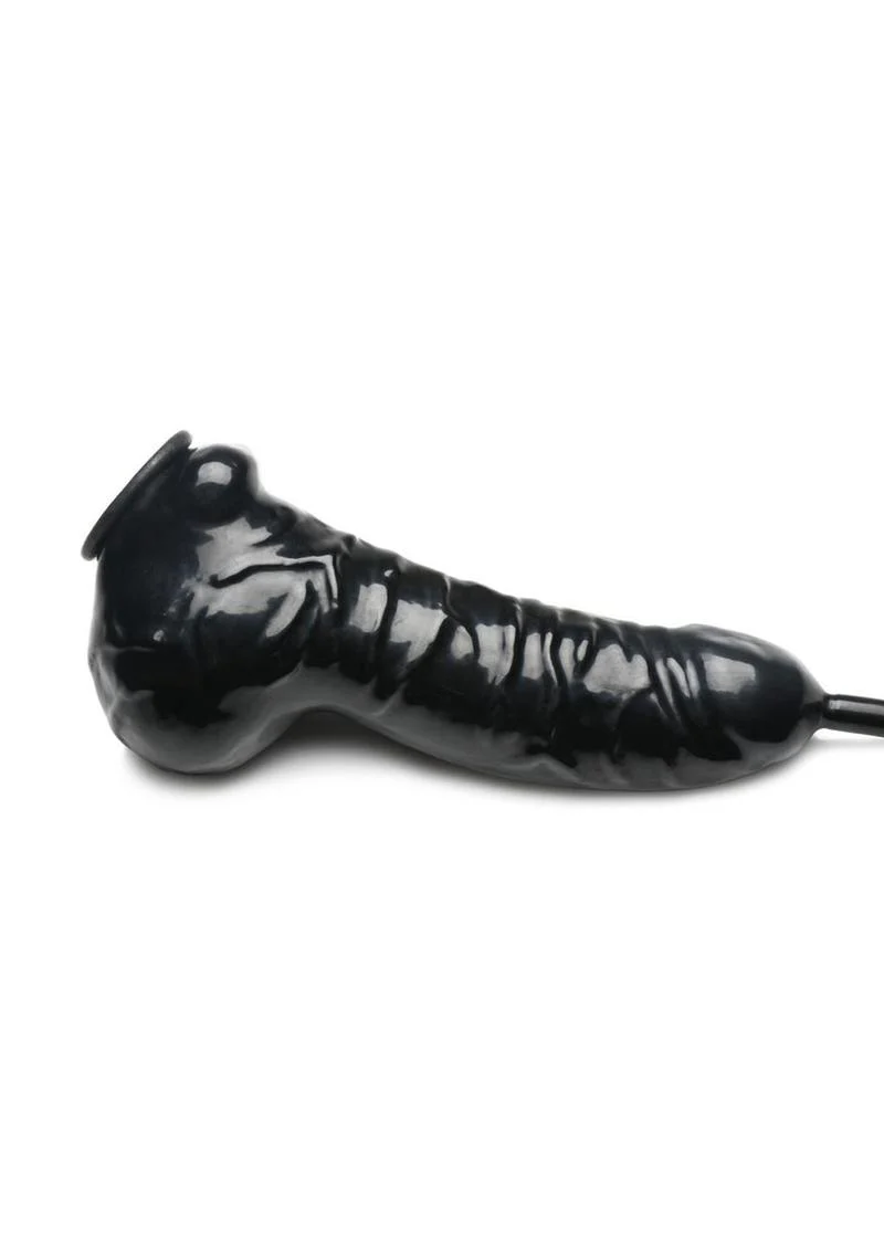 Master Series Guzzler Realistic Penis Sheath with Tube - Image 3