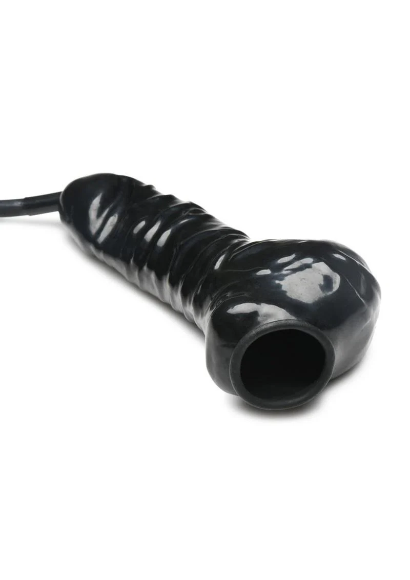 Master Series Guzzler Realistic Penis Sheath with Tube - Image 4