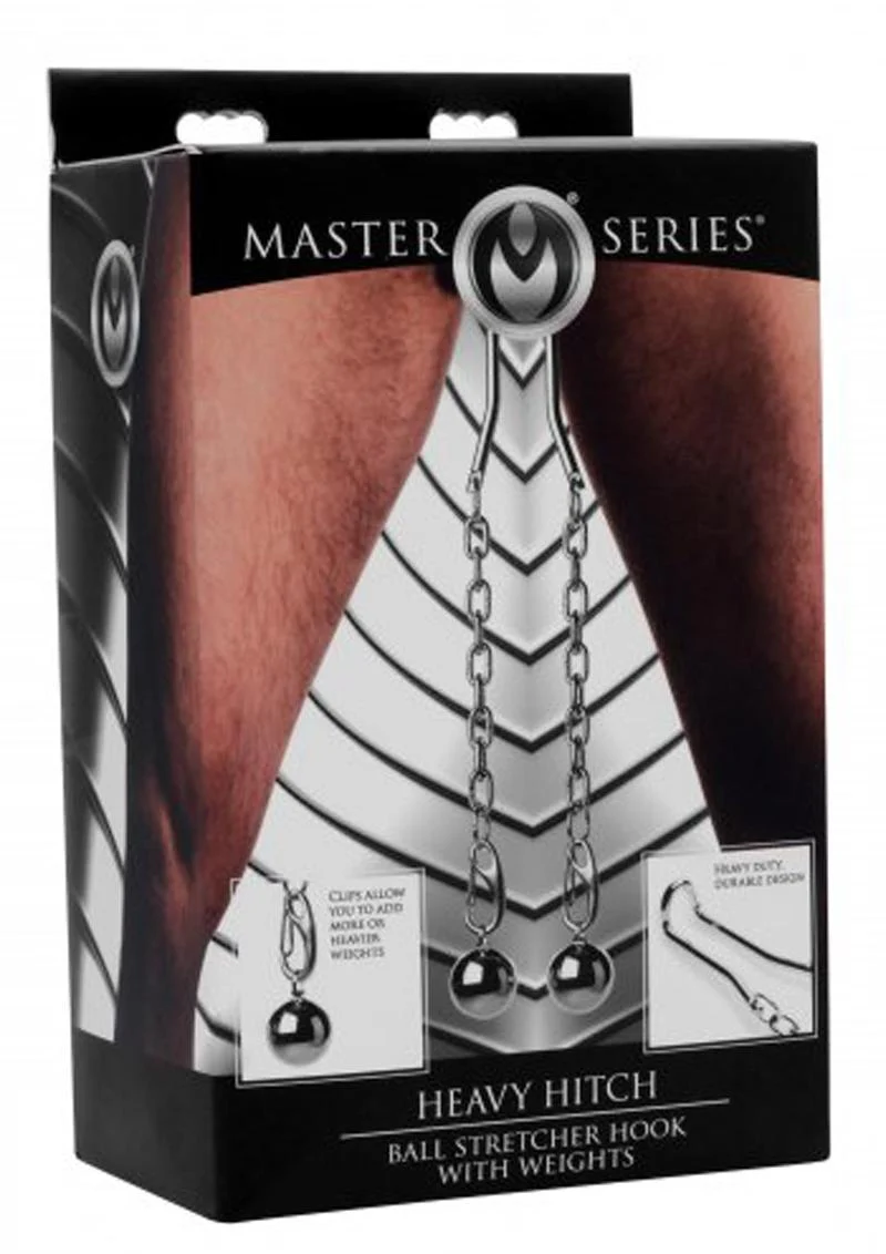 Master Series Heavy Hitch Ball Stretcher Hook with Weights - Image 2