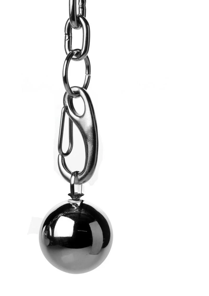 Master Series Heavy Hitch Ball Stretcher Hook with Weights - Image 3