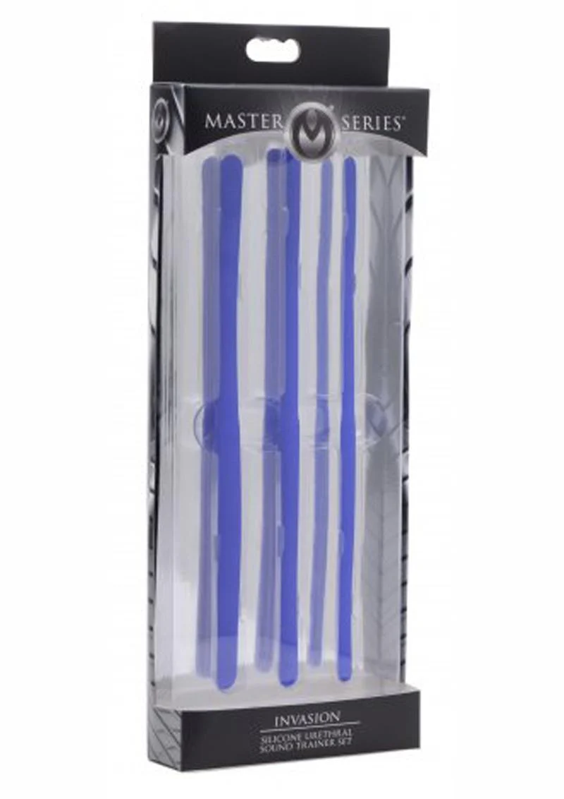Master Series Invasion Silicone Urethral Sound Trainer - Image 2