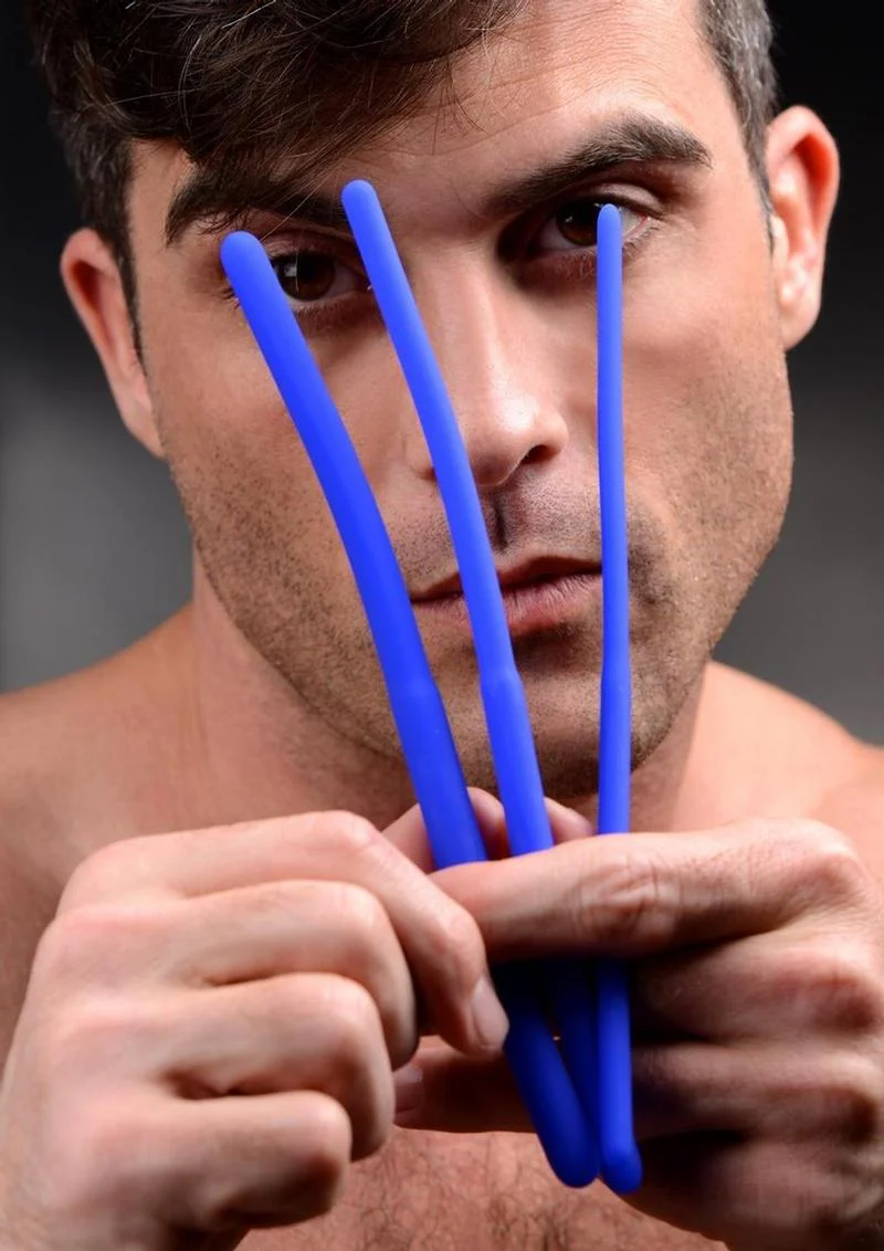 Master Series Invasion Silicone Urethral Sound Trainer - Image 4