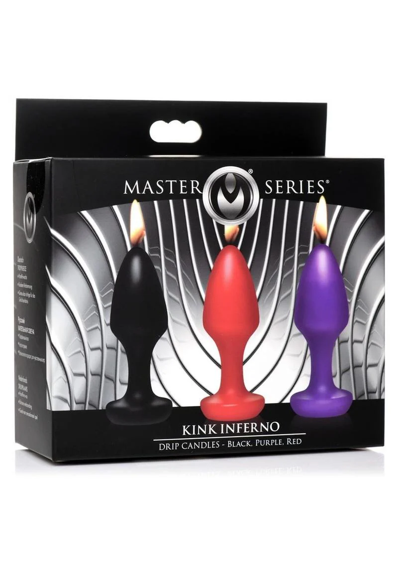 Master Series Kink Inferno Drip Candles - Image 2