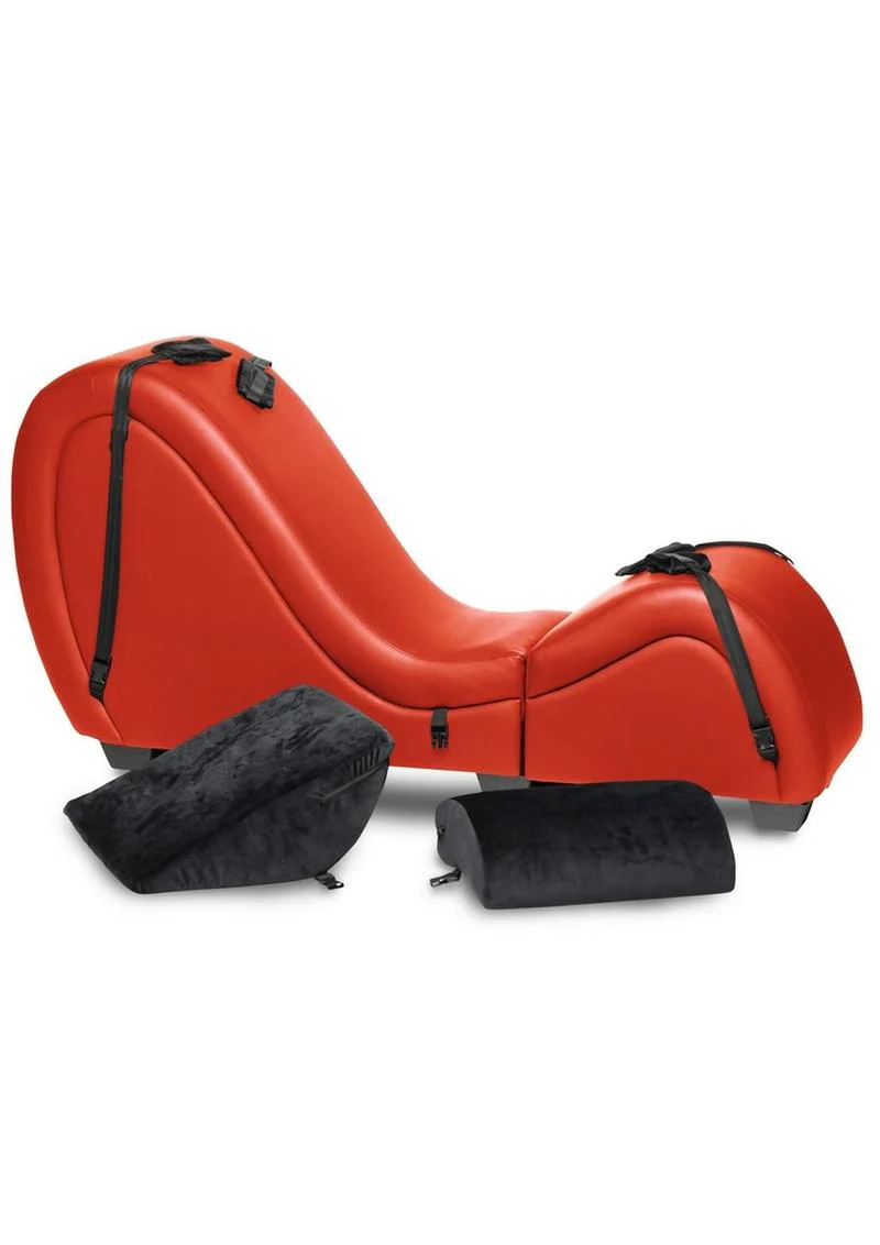 Master Series Kinky Sex Chaise with Love Pillows - Image 3