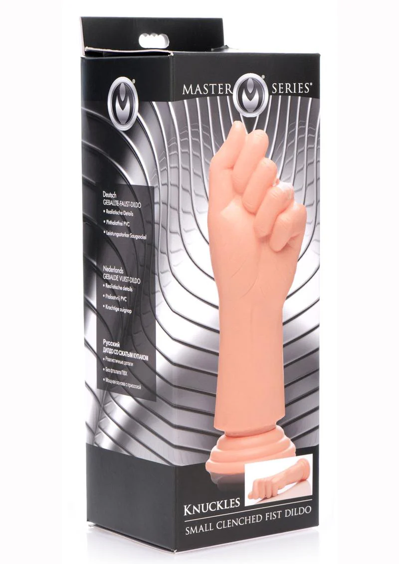 Master Series Knuckles Small Clenched Fist Dildo - Image 2