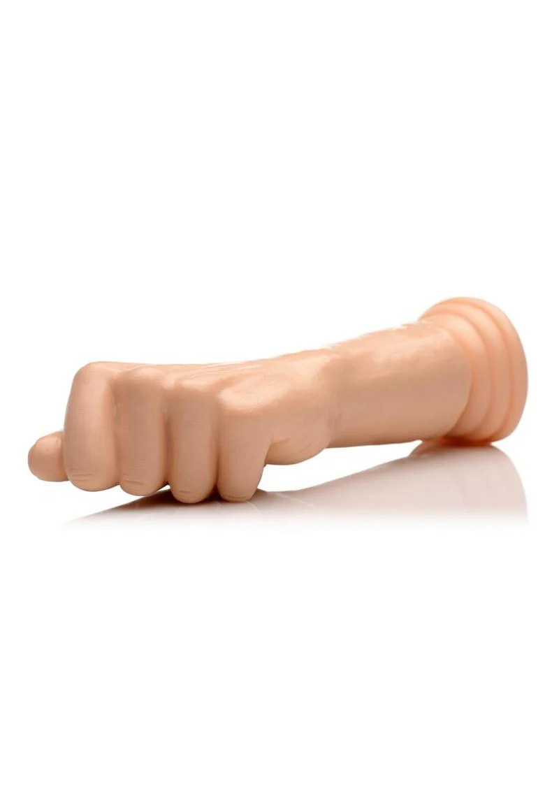 Master Series Knuckles Small Clenched Fist Dildo - Image 4