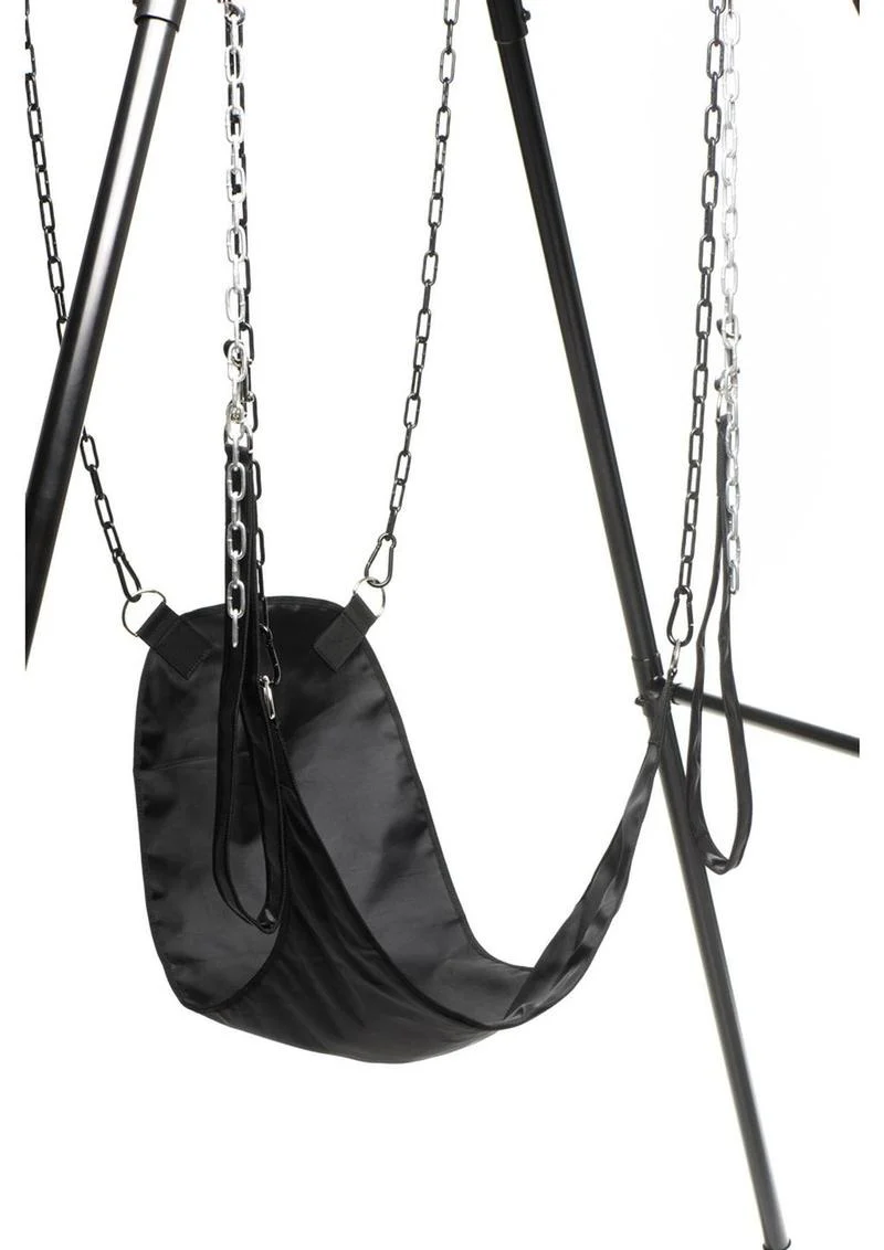 Master Series Nylon Sex Sling - Image 3