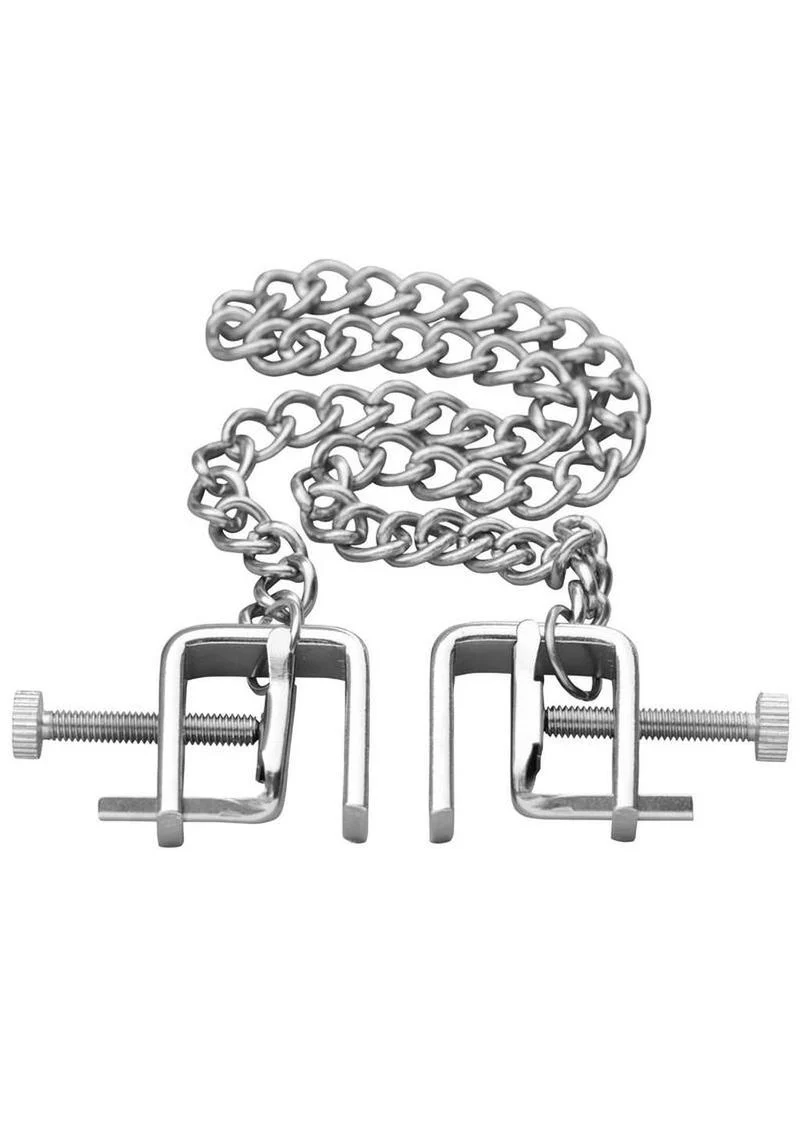 Master Series Pressure Vice Metal Nipple Clamps - Image 3
