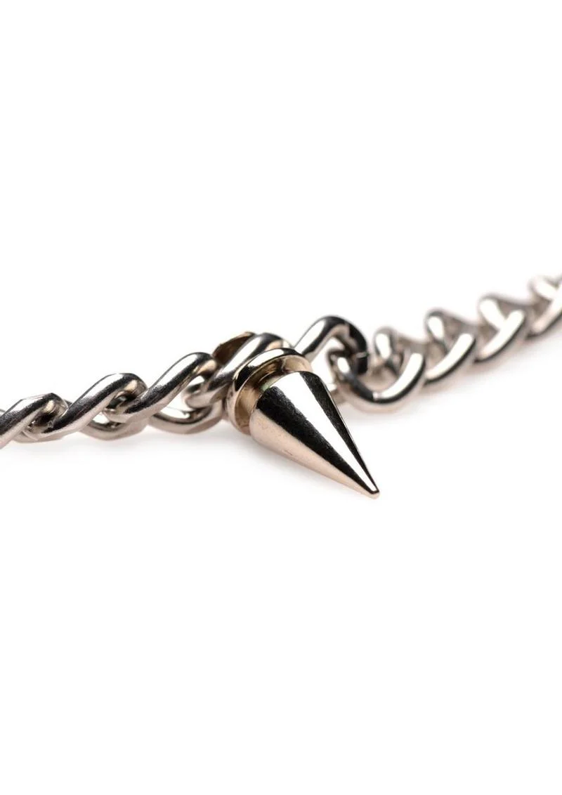 Master Series Punk Spiked Necklace - Image 3