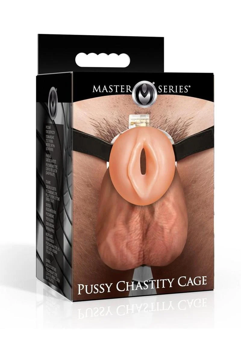 Master Series Pussy Chastity Cage - Image 6