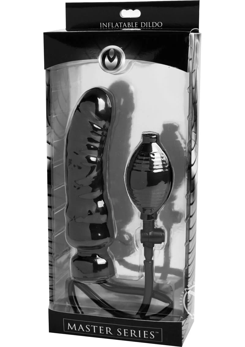 Master Series Renegade Inflatable 7.5in Dildo - Image 2