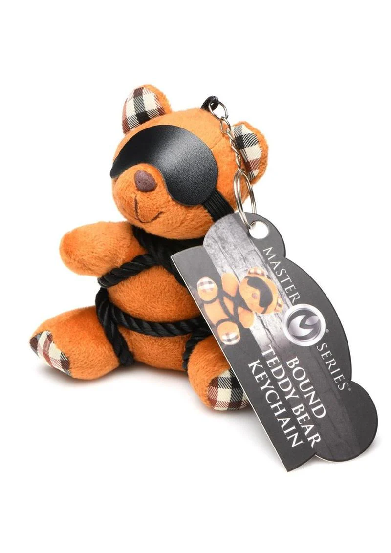 Master Series Rope Teddy Bear Keychain - Image 2